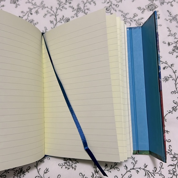 Piccadilly Magnetic Flap Journal 5 in x 7 in - Picture 3 of 5